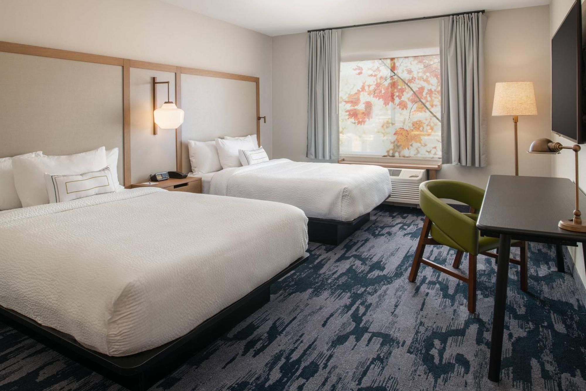 Fairfield Inn & Suites By Marriott Wenatchee Exterior photo